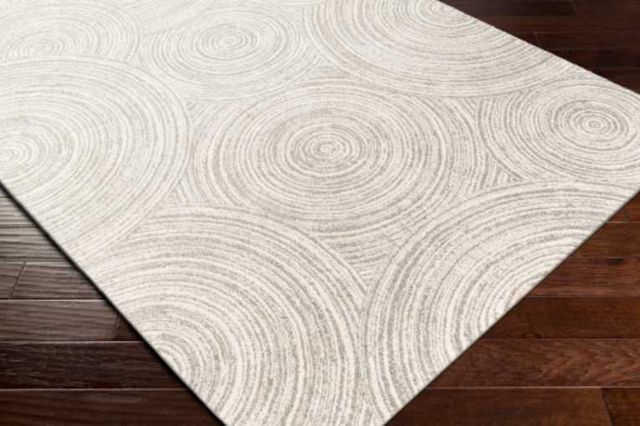 Surya Gavic Cream 4'x6' Area Rug-4