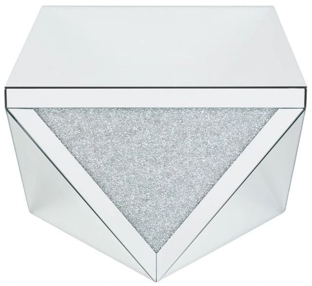 Michael Amini® Montreal Mirrored/Silver Cocktail Table-2