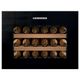 Liebherr 22" 1.7 Cu. Ft. Black Wine Cooler-3