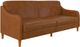 dhp furniture® Jasper Camel Futon-0