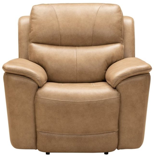 BarcaLounger® Kaden Elliott Taupe Leather Power Recliner-3