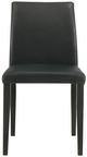 Armen Living Elyza Black Dining Chair-3