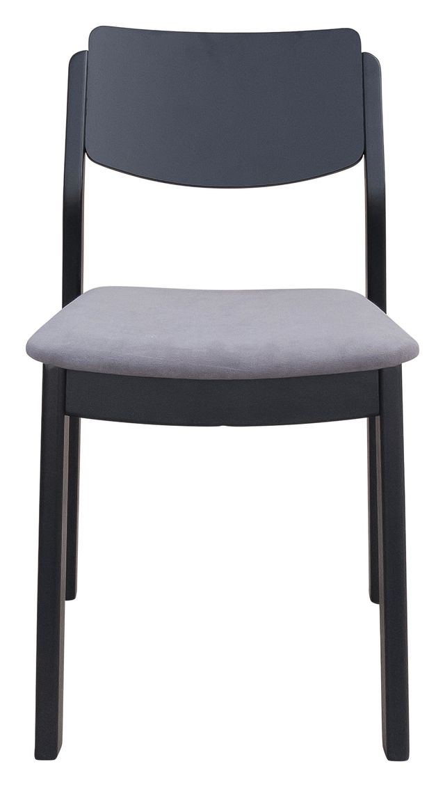 Zuo® Modern Desdamona Gray Dining Chair-1