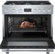 Bosch® 800 Series 36" Stainless Steel Pro Style Gas Range-2