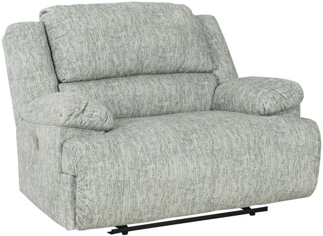 Signature Design by Ashley® McClelland Gray Oversized Power Recliner-0