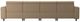 Stressless® by Ekornes® Customizable Emily Wide Arm 4-Seater Power Reclining Sofa with Wood Legs-3