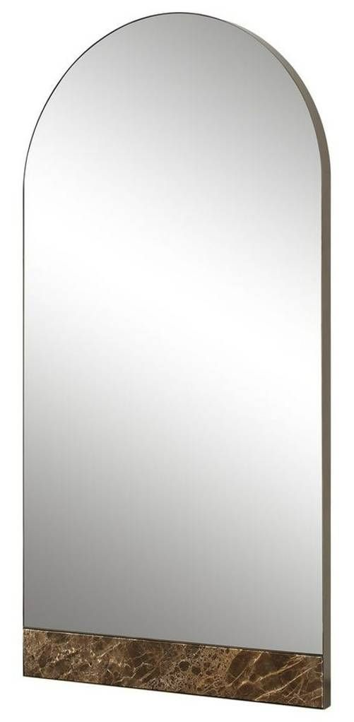 Uttermost® Hanover Dark Bronze/Brown Arch Mirror-3