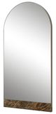 Uttermost® Hanover Dark Bronze/Brown Arch Mirror-3