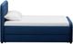 TOV Furniture Briella Navy Twin Trundle Bed-5