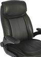 Primo™ International Sealy® Oxford Denali Black Office Chair-5
