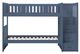 Homelegance® Nora Blue Twin/Twin Step Bunk Bed-3