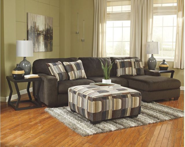 Signature Design by Ashley® Kelton 2-Piece Espresso Living Room Table Set-2