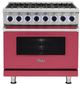 Viking® 7 Series 36" Valentine Pro Style Dual Fuel Range-0