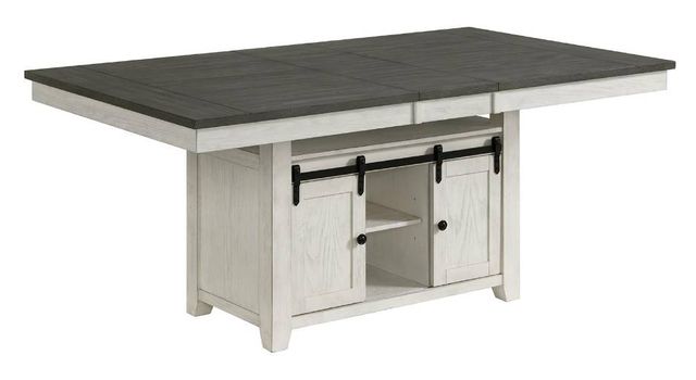 Urban Styles Furniture Omaha 6-Piece Almond/Gray Counter Height Dining Set-1