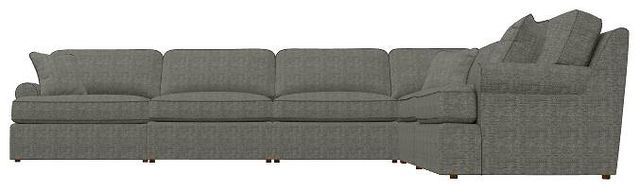 La-Z-Boy® Alani 6-Piece Graphite Sectional Set-1
