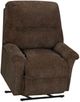 Franklin™ Patton Parker Tiger Eye Power Lift Recliner-1