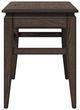 Bernards Bellamy Lane Brown Desk-3