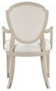 Homelegance® Genoa Ivory/Light Oak Dining Arm Chair-4