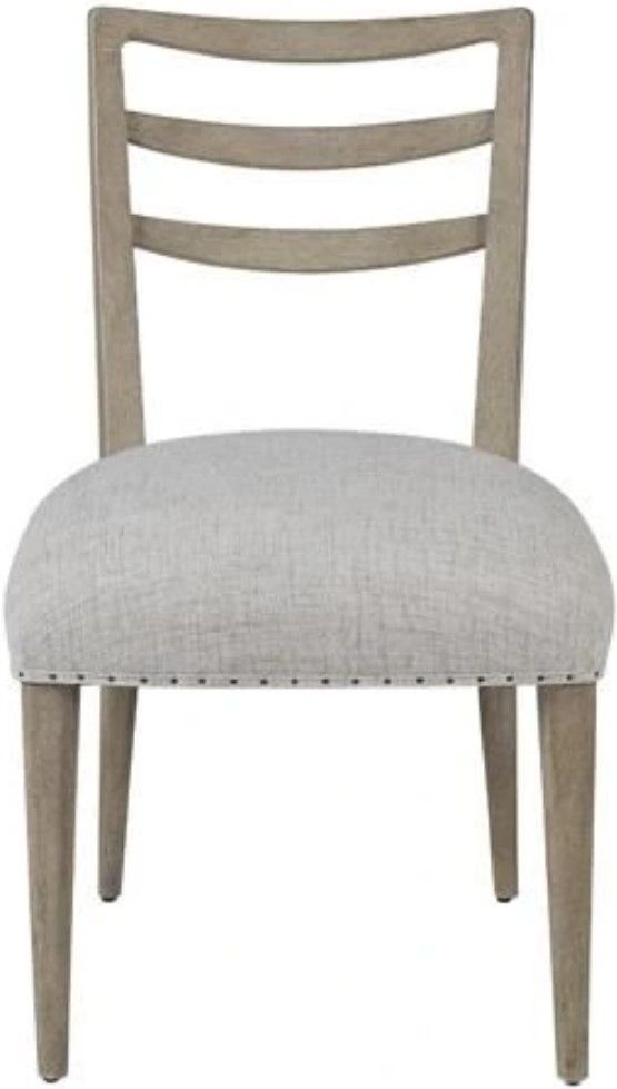 Bernards Citrus Heights Brown/Gray Dining Side Chair-2