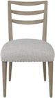 Bernards Citrus Heights Brown/Gray Dining Side Chair-1