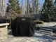 XO 32" Black XLT Freestanding Grill Cover-1