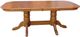 TEI Harvest Laminated Double Pedestal Dining Table-2
