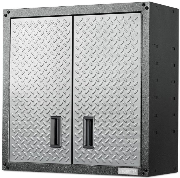 Gladiator® Silver Tread Ready-To-Assemble Full-Door Wall Gearbox-3