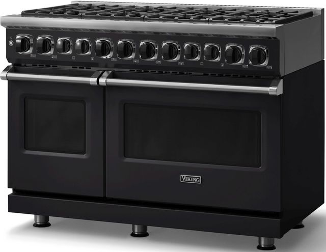 Viking® 7 Series 48'' Onyx Pro Style Dual Fuel Range-3