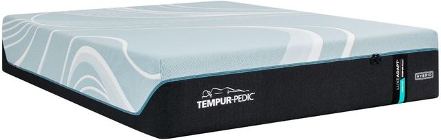 Tempur-Pedic® TEMPUR-LuxeAdapt® 13" Hybrid Medium Smooth Top Split California King Mattress, Includes 2 Pieces-0