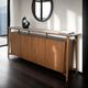 Furniture of America® Hadsten Rich Walnut Sideboard-1