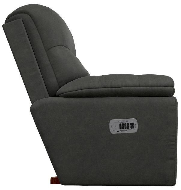 La-Z-Boy® Morrison Ink Power Rocking Recliner with Headrest and Lumbar-3