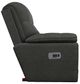 La-Z-Boy® Morrison Ink Power Rocking Recliner with Headrest and Lumbar-3