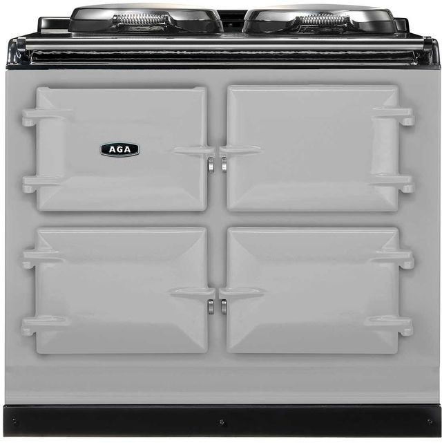 AGA 39" Pearl Ashes Total Control Electric Range-0