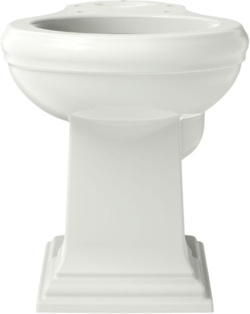 KOHLER® Memoirs® Dune Round-Front Bowl with Exposed Trapway-1