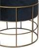 Moe's Home Collection Horton Blue Stool-1