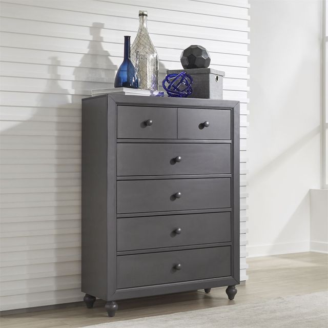 Liberty Furniture Cottage View Dark Gray Youth Dresser-5