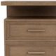 Riverside Furniture Cascade Casual Mink 2-Drawer Nightstand-1
