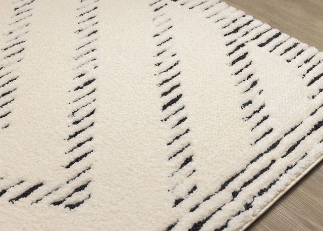 Kalora Interiors Talia Cream/Grey 5'x8' Style 3 Area Rug-4
