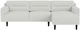 EQ3 Customizable Remi 2-Piece Horizontal Pull Right-Arm Facing Sofa Sectional and Chaise-1