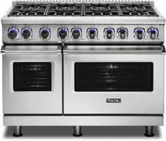 Viking® 7 Series 48" Stainless Steel Pro Style Natural Gas Range