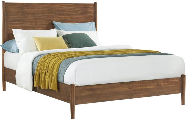 Martin Svensson Mid-Century Modern 4-Piece Cinnamon Eastern King Bedroom Set-2