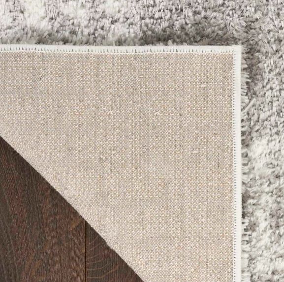 Nourison Home™ Pacific PCS02 Shag Gray 5'x7' Area Rug-2