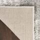 Nourison Home™ Pacific PCS02 Shag Gray 5'x7' Area Rug-2