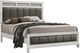 Coaster® Barzini White Queen Bed-1