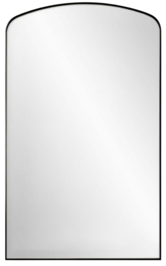 Uttermost® Tordera Black Arched Mirror-0