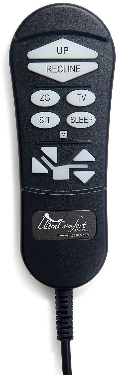 UltraComfort™ Artemis Coffeehouse Medium/Large Power Lift Recliner-2