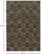 Oriental Weavers™ Andorra 5'x7' Style 31 Area Rug-2