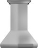 ZLINE 36" Stainless Steel Professional Convertible Vent Wall Mount Range Hood with Crown Molding-0