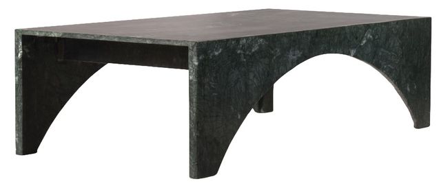 Meridian Furniture Palermo Green Marble Coffee Table-0
