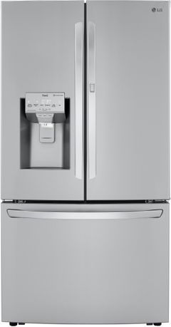 LG 36 in. 29.7 Cu. Ft. PrintProof™ Stainless Steel French Door Refrigerator